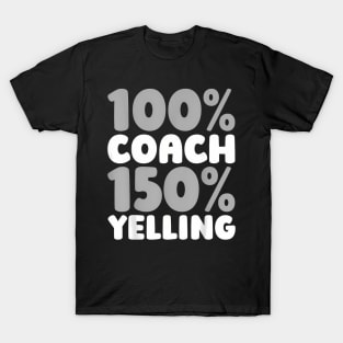 Assistant Coaching Soccer Coach T-Shirt